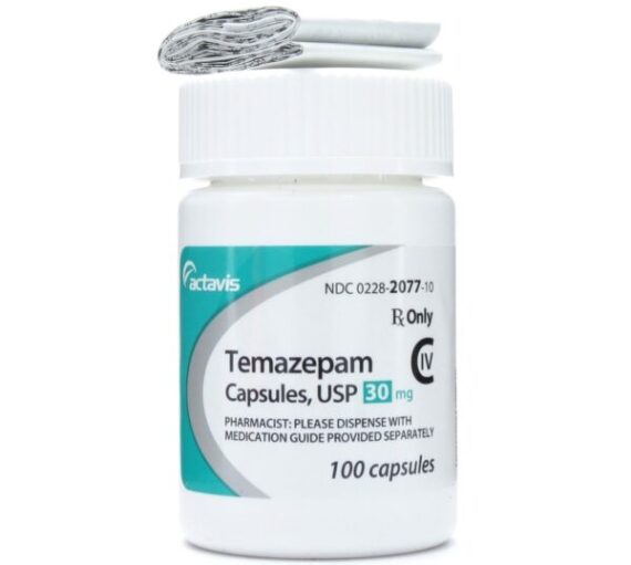 Temazepam 30mg Capsule For Sale