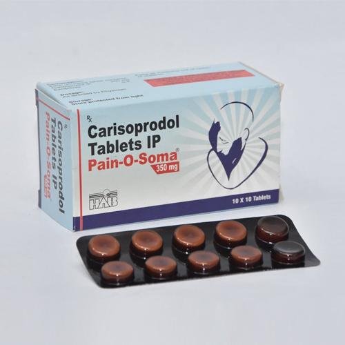 Buy Pain-O-Soma 350mg Fast & Discreet Online Today