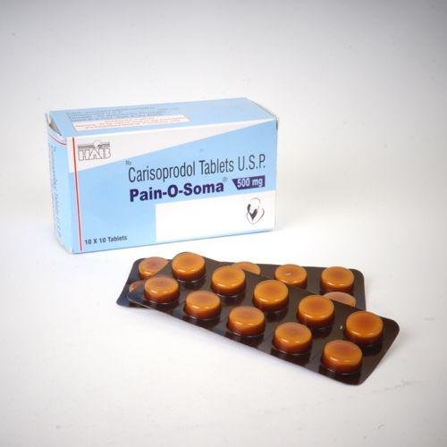 Buy Pain-O-Soma 500mg Online Fast Discreetly