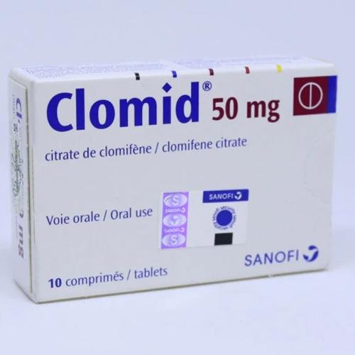Buy Clomid 50 mg Online Fast & Discreet