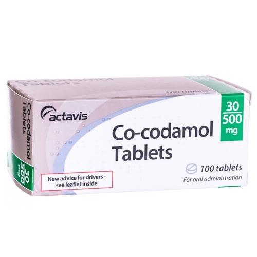 Buy Cocodamol (30/500 mg) Online Fast UK