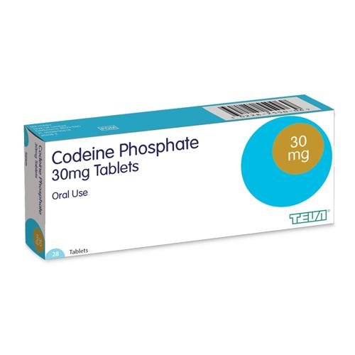 Buy Codeine Phosphate 30 mg Fast Discreet