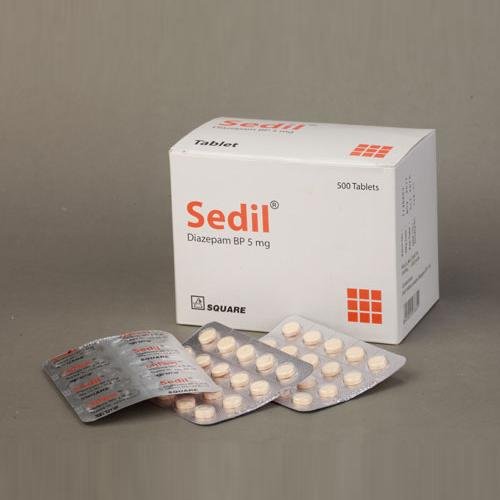 Buy Sedil 5mg (Diazepam) Online Fast