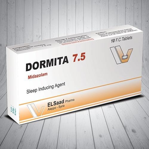 Buy Midazolam 7.5 mg Express Delivery UK