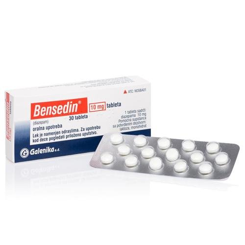 Buy Galenika Bensedin 10 mg Online Fast & Discreet