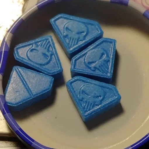Blue Vaders 220mg MDMA For Sale | Fast Discreet Delivery