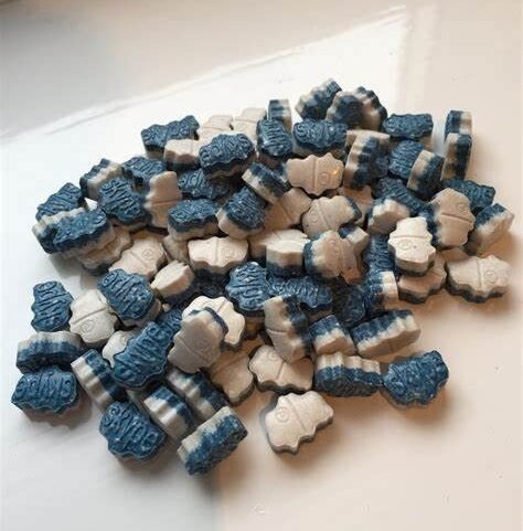 Blue and White SKYPE Mdma 200mg for Sale