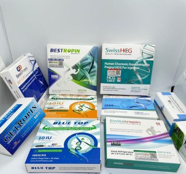 Purchase HMG 75IU Vial × 6 Vials Online