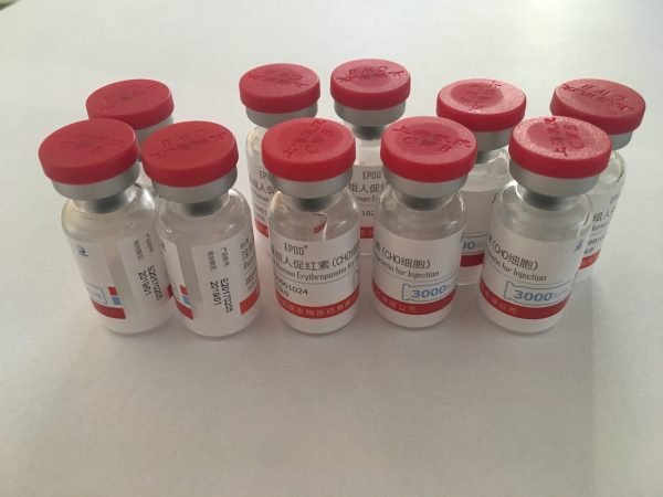 Epo Liquid Erythropoietin 3000IU / 5 Vials per Kit ExpressBuy