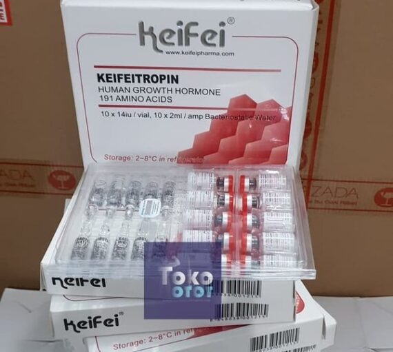 Keifei HGH 140iu(4.0mg) / Vial × 10 Vials For Sale
