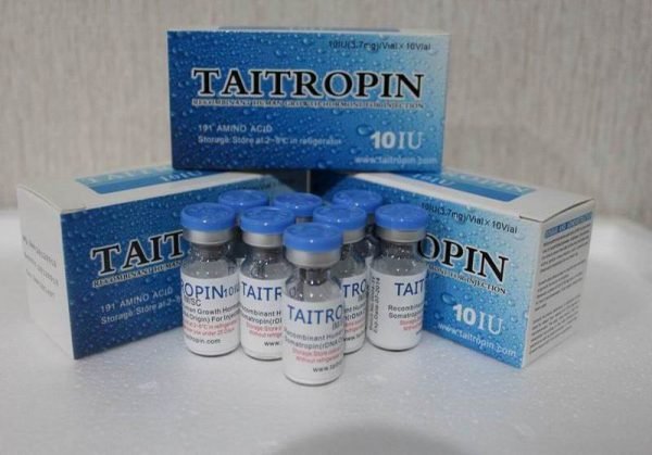 Taitropin (Tai HGH) 10IU(2.6mg) / Vial × 10 Vials Buy Fast