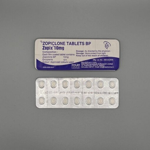 Zopiclone 10Mg Buy Online Best Price