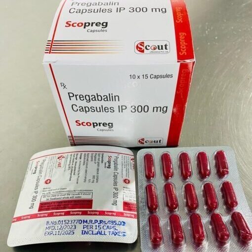 Pregabalin (Lyrica) 300Mg For Sale Fast Delivery
