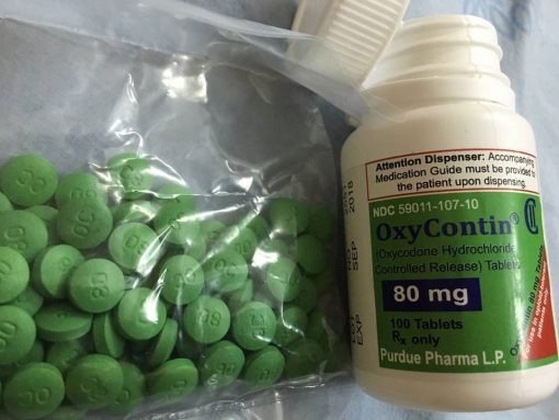 Buy Oxycontin 80Mg & 40Mg Loose Pills Fast Delivery