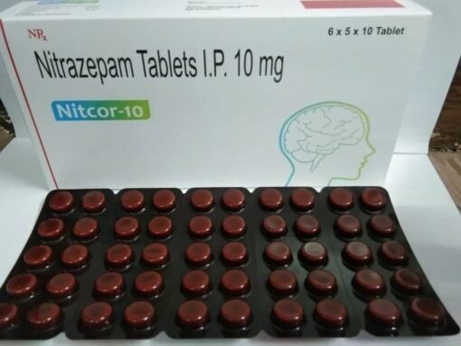 Nitrazepam 10mg Buy Online Now