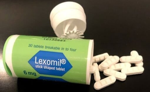 Lexomil Bromazepam 6mg Buy Overnight