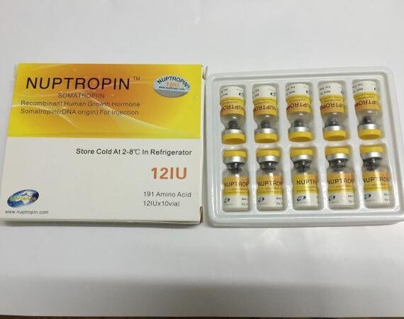 NUPTROPIN HGH 12IU 10vials 120IU Buy Now