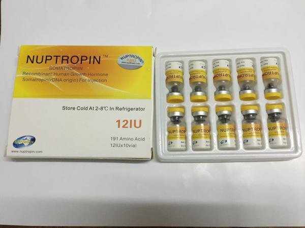 NUPTROPIN HGH 12IU 10vials 120IU Buy Now