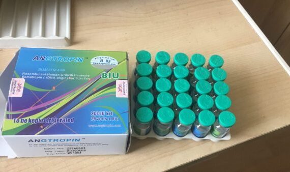 AngTropin 8IU(2.9mg) / Vial × 25 Vials Buy Online