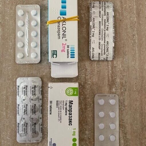 Clonazepam (Klonopin) 2Mg - Order with Fast Shipping
