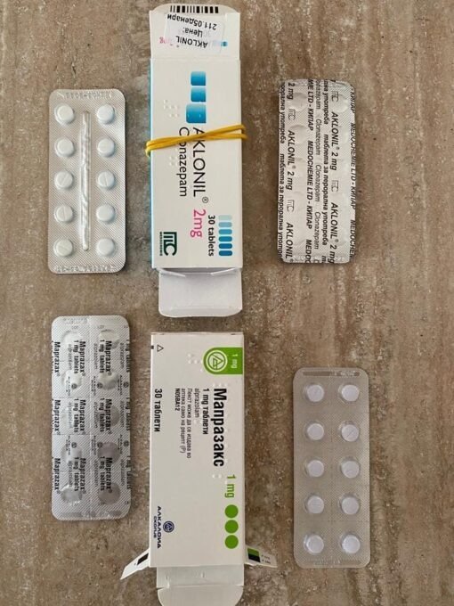 Clonazepam (Klonopin) 2Mg - Order with Fast Shipping