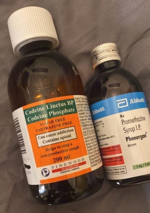 Codeine Linctus B P Cough Syrup 200ML Buy Online