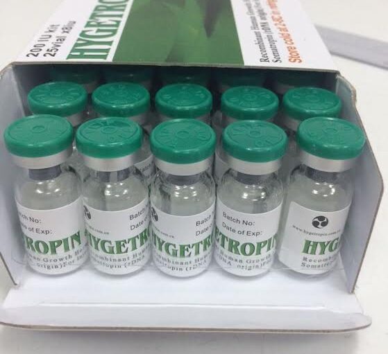 Hygetropin HGH 8IU(2.6mg) / Vial × 25 Vials For Sale Online