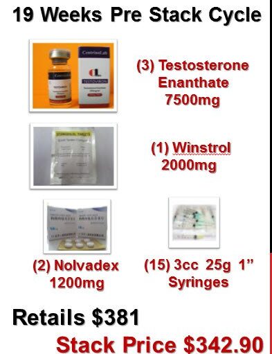Buy Beginner’s Steroid Cycle w/ Winstrol Online