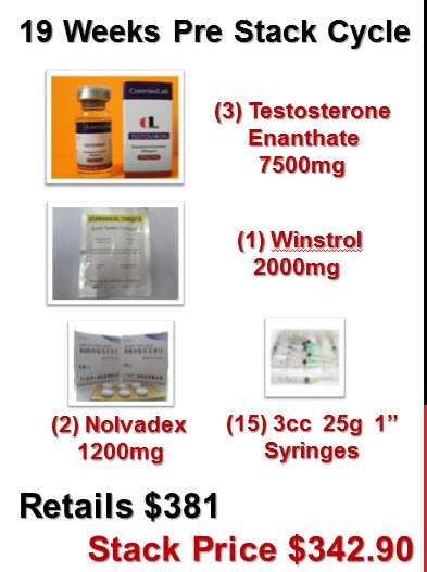 Buy Beginner’s Steroid Cycle w/ Winstrol Online