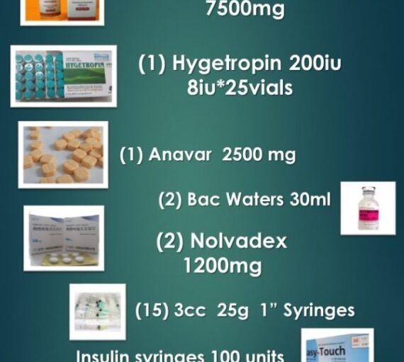 Hygetropin HGH w/ Testosterone & Anavar Buy Online