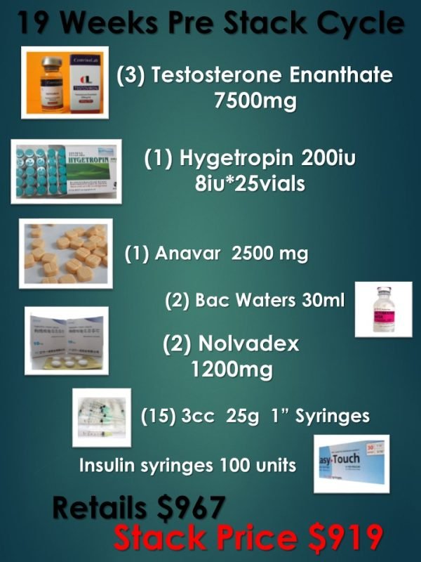 Hygetropin HGH w/ Testosterone & Anavar Buy Online