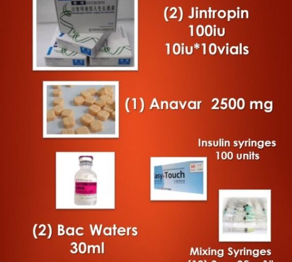 Jintropin HGH w/ Anavar Buy Online