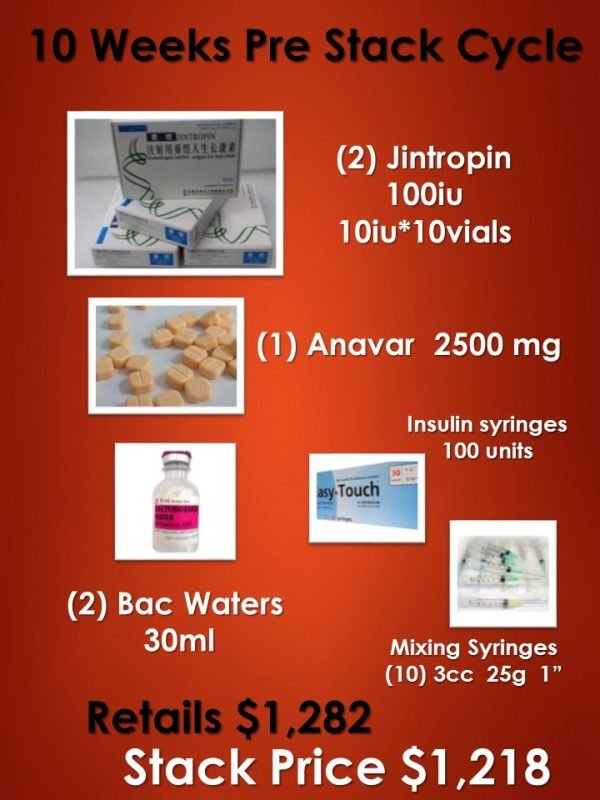 Jintropin HGH w/ Anavar Buy Online