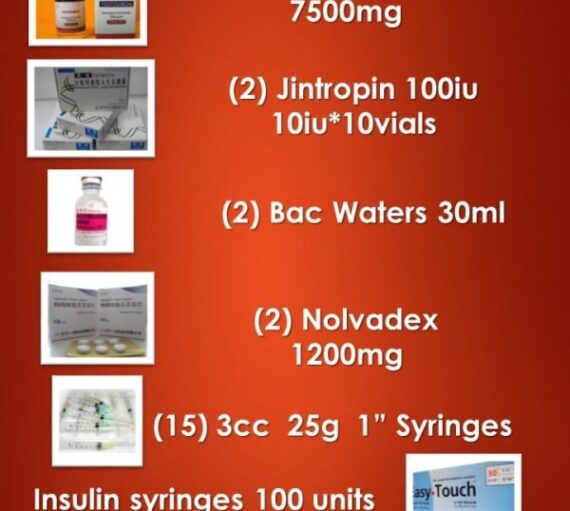 Jintropin HGH w/ Testosterone Cycle Buy Online