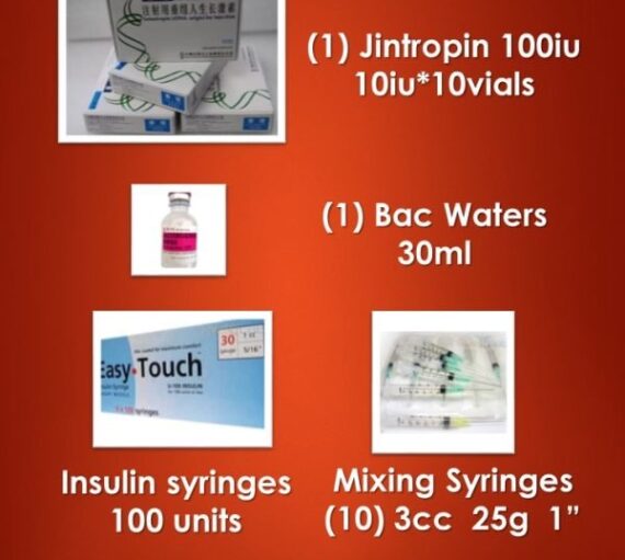 Mini Jintropin HGH Only Cycle - Buy Online