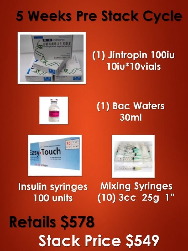 Mini Jintropin HGH Only Cycle - Buy Online