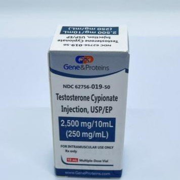 Testosterone Cypionate 250mg/ml Buy Online