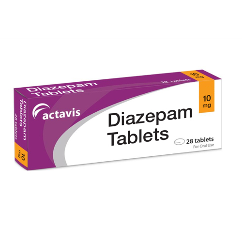 Diazepam Actavis 10 mg Tablets For Sale