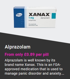 Alprazolam - Buy Online Cheap & Fast UK