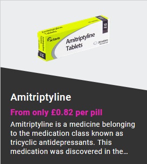 Amitriptyline Buy Online for Fast Pain Relief