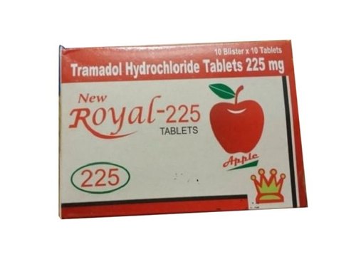 Tramadol Royal 225mg (Apple) For Sale Online
