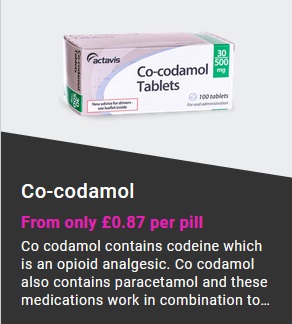 Buy Co-Codamol Online for Fast, Discreet Pain Relief