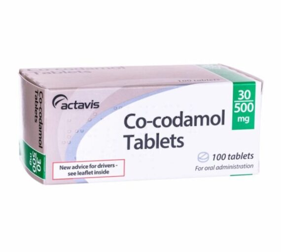 Co-codamol 30/500mg Tablets Buy Online Fast Delivery