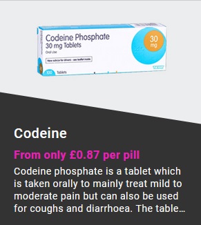 Buy Codeine Online for Fast Pain Relief