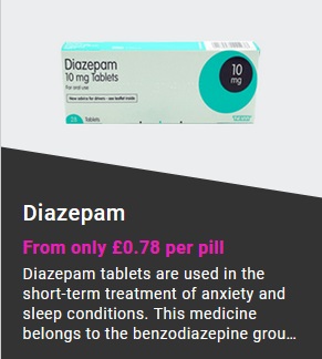 Buy Diazepam Tablets Online Fast & Discreet