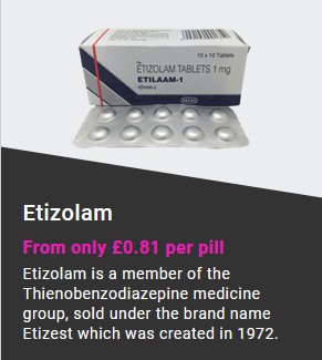 Buy Etizolam UK - Fast & Discreet Delivery