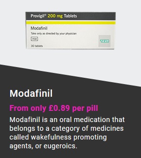 Modafinil For Sale UK - Fast Discreet Delivery