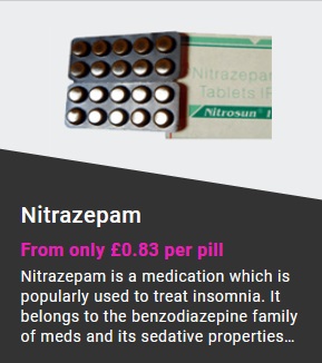 Nitrazepam to Buy Fast Online Discreet Delivery