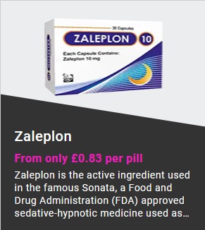 Zaleplon For Sale – Fast UK Delivery