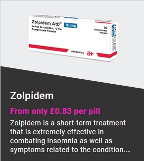 Buy Zolpidem 10mg Tablets Online Fast UK Delivery